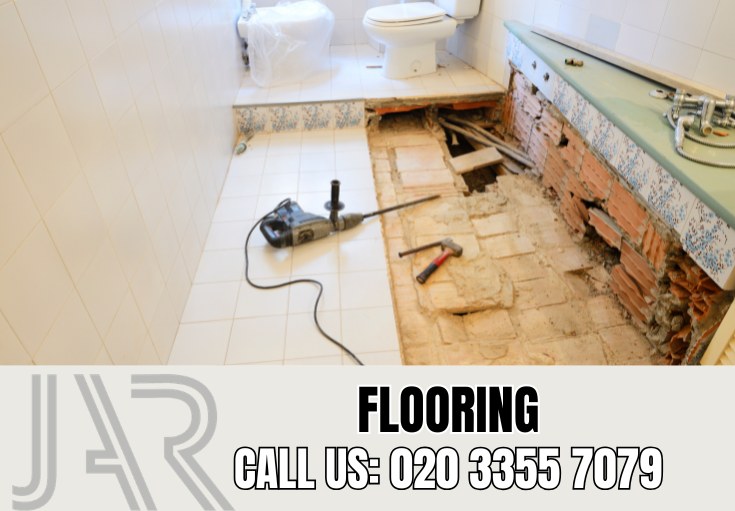 Bathroom Flooring Installation by Chelsea Bathroom Fitters
