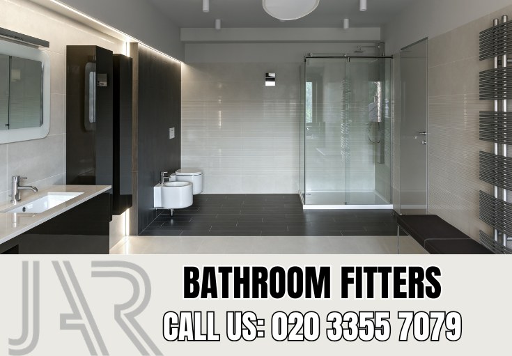 Bathroom installation in Sloane Square