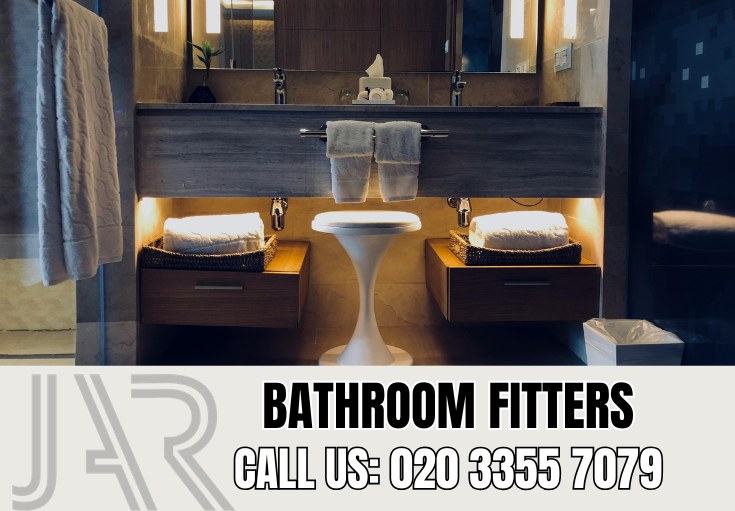 Bathroom installation in Chelsea Harbour