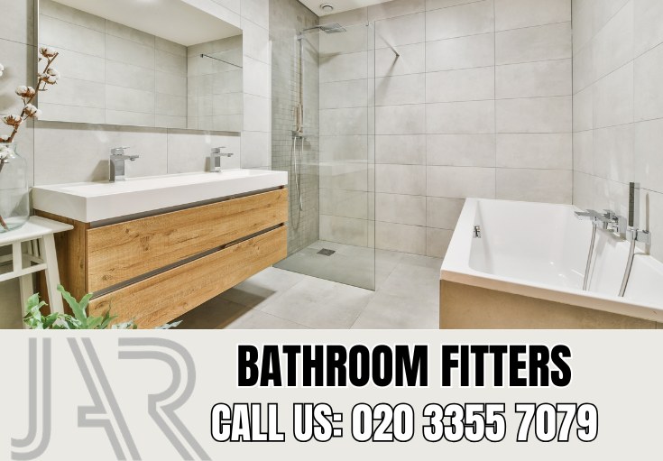 Bathroom installation in Cheyne Walk