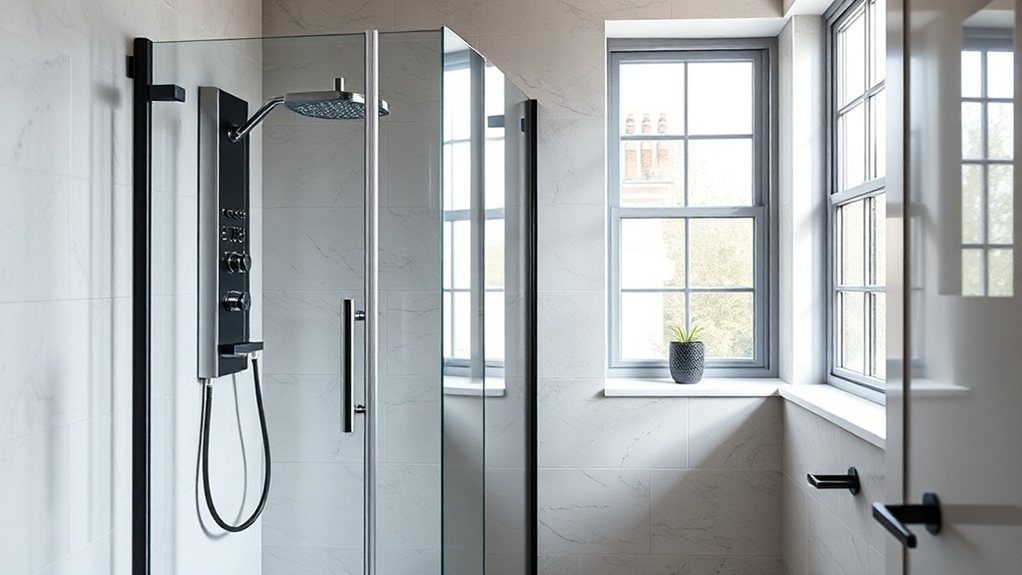 Shower Installation in Chelsea